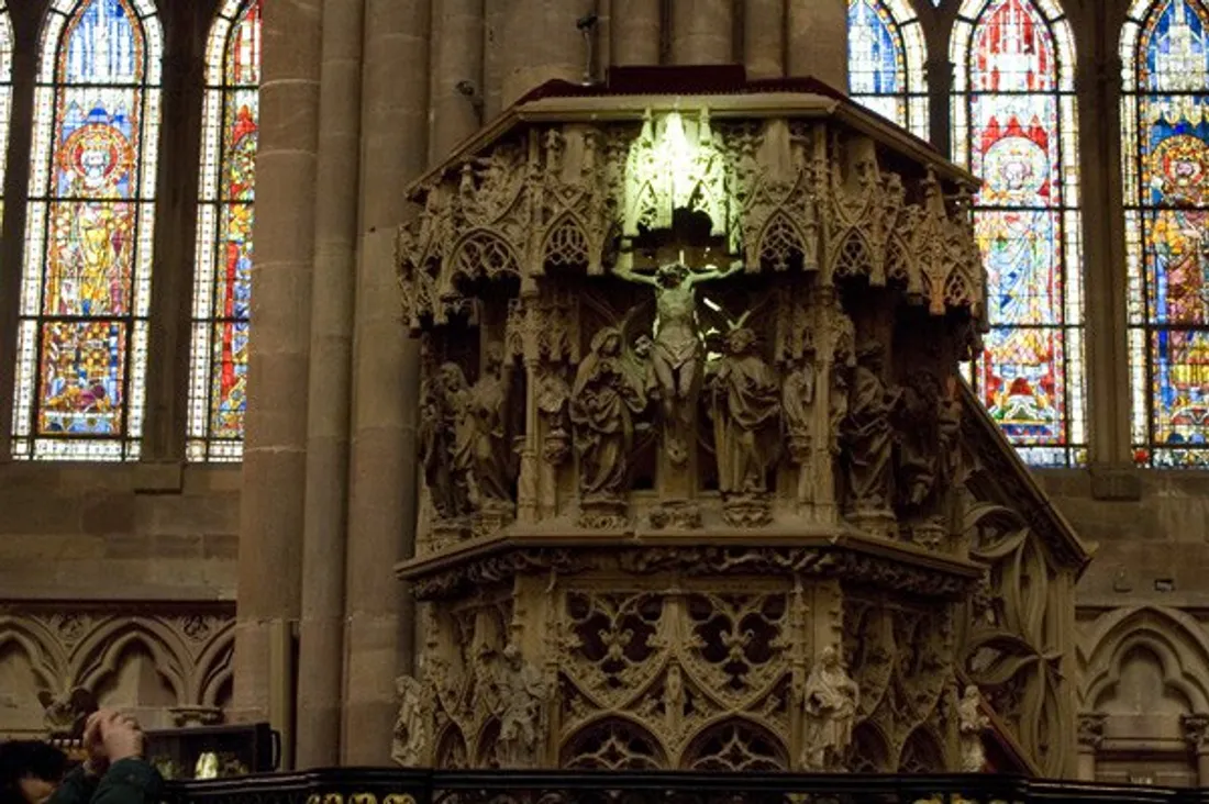 Le rayon vert de la cathédrale de Strasbourg n'est plus visible depuis mars dernier