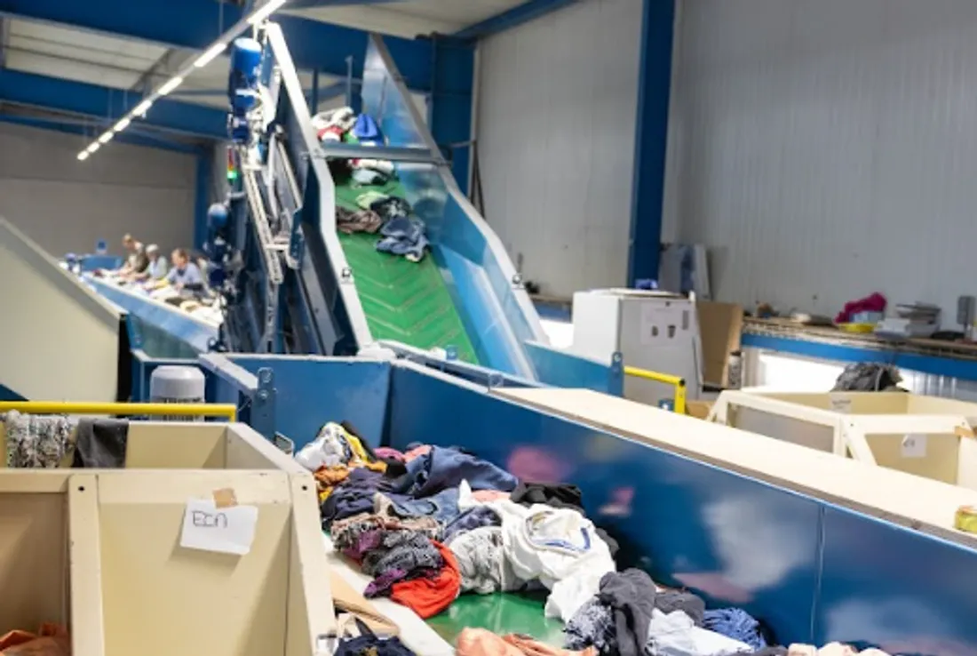 Le centre de tri à Wittenheim subit de plein fouet les effets de la fast fashion
