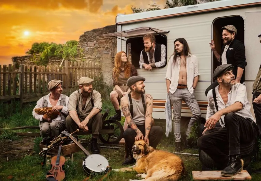 Celtic Tramps Moulin 9