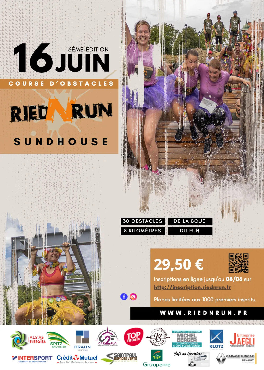 Ried'N'Run - La course à Obstacles du Ried
