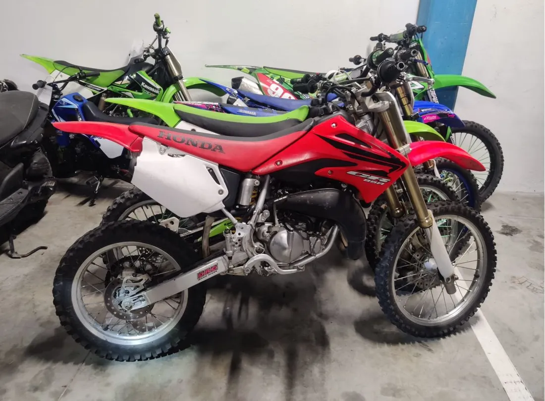 Saisie de 5 motos au Port du Rhin à Strasbourg