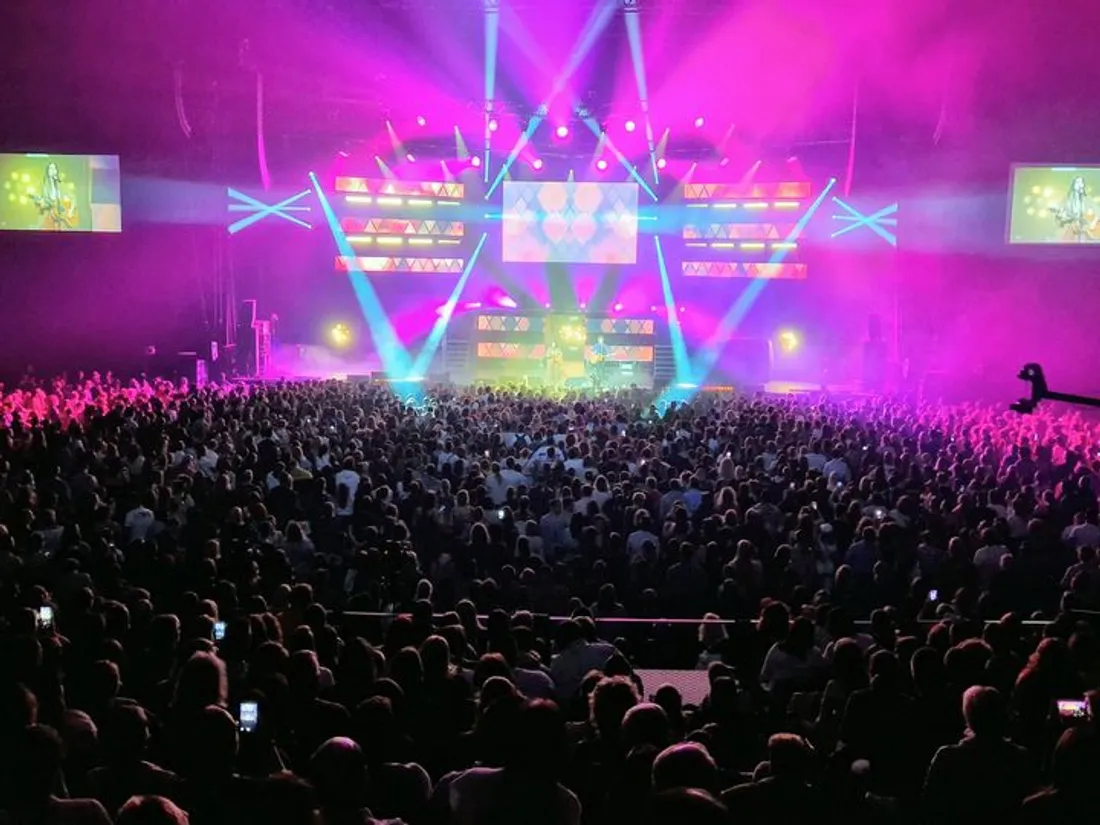 12 000 personnes au Top Music Live 