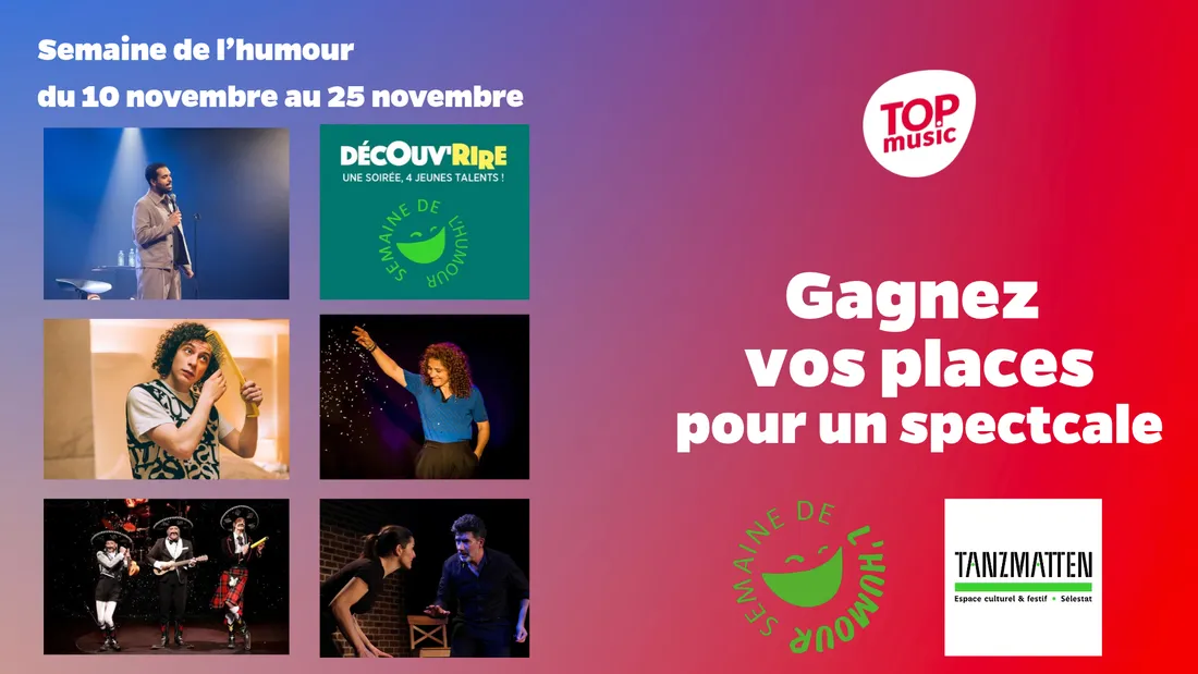 semaine du rire tanzmatten