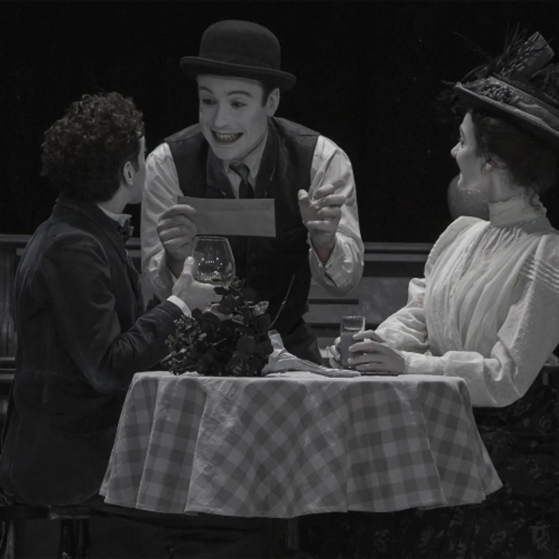 Tanzmatten "Smile" - Tcholélé Théâtres