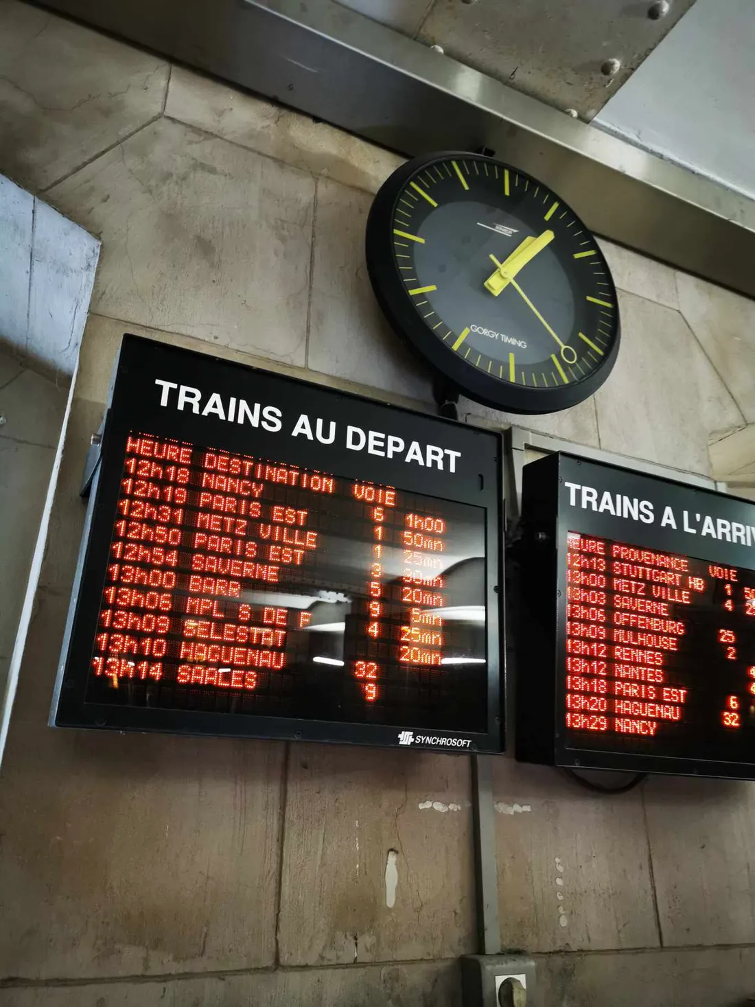 sncf trafic interrompu