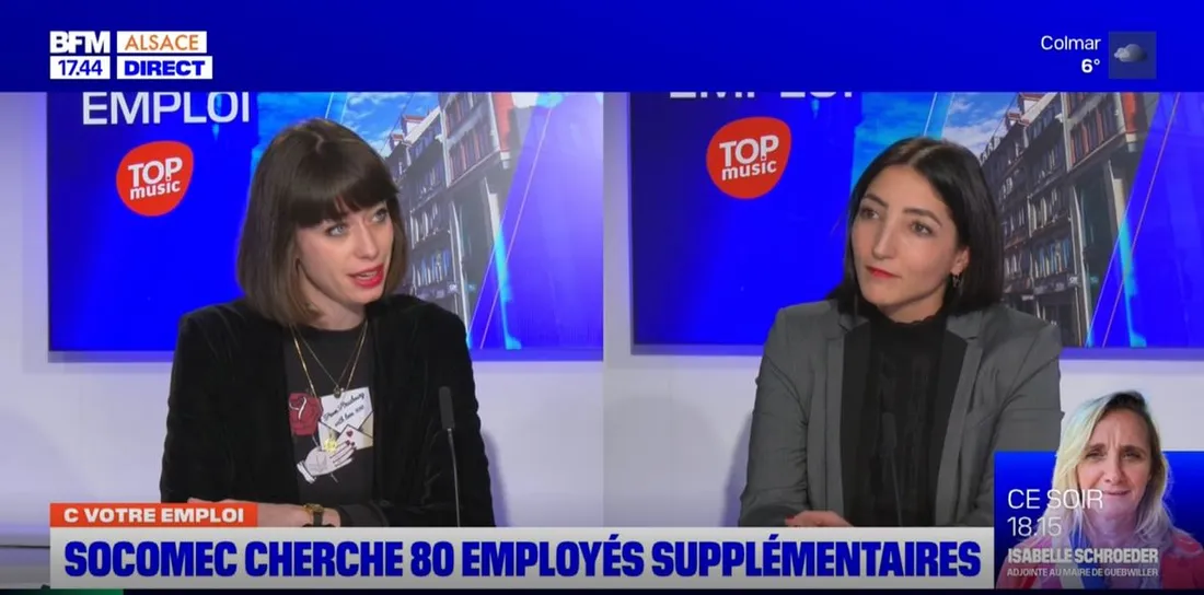 Journée de recrutement chez Socomec