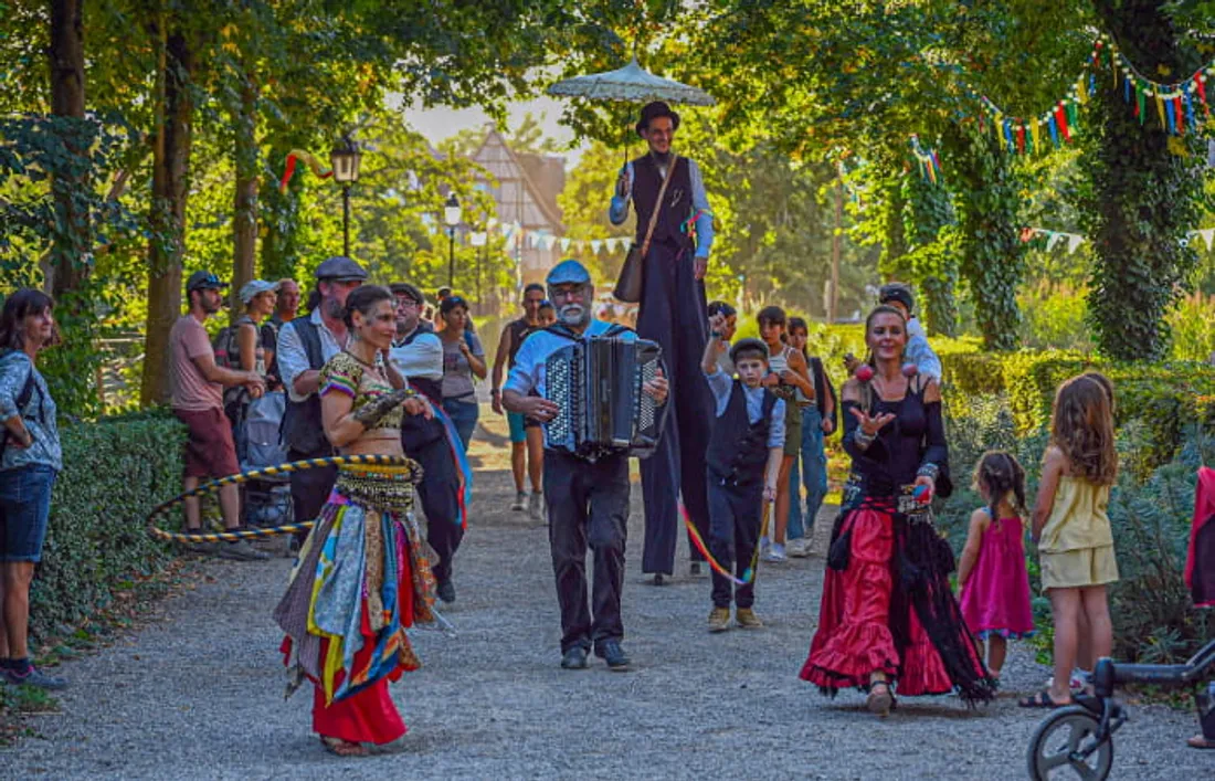 Une soirée "la fête au village", à l'Ecomusée d'Alsace 