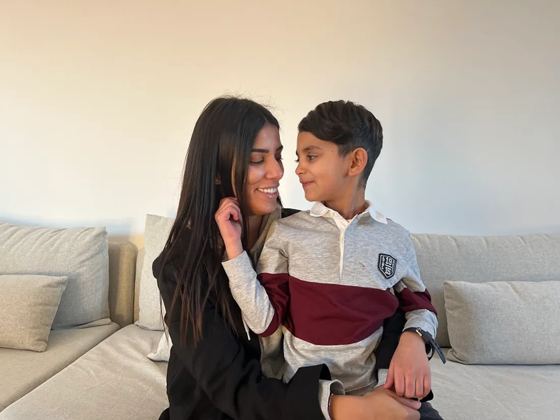 200 000 personnes suivent le compte Tik Tok de Souleymen et sa maman Yamina