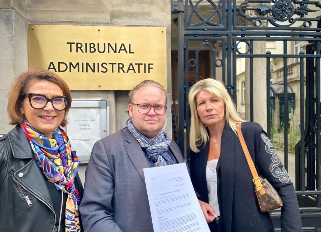 Un recours devant le tribunal administratif contre le tarif du stationnement déposé par 3 élus