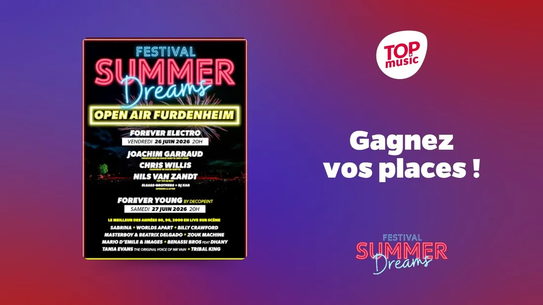 Gagnez vos places pour le festival Summer Dreams !