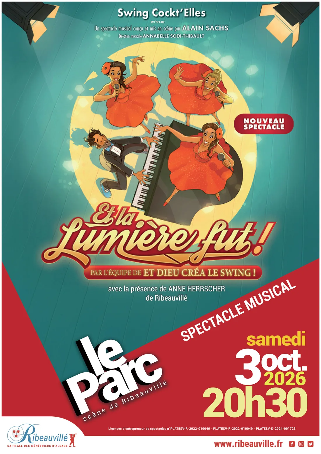 Swing Cockt’Elles - Et la lumière fut