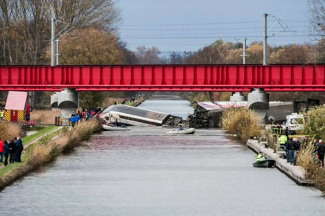 Le déraillement d'un TGV à Eckwersheim avait fait 11 morts en Alsace