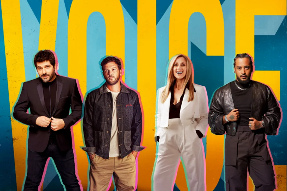 Patrick Fiori, Claudio Capéo, Lara Fabian et Slimane, les coachs de The Voice Kids