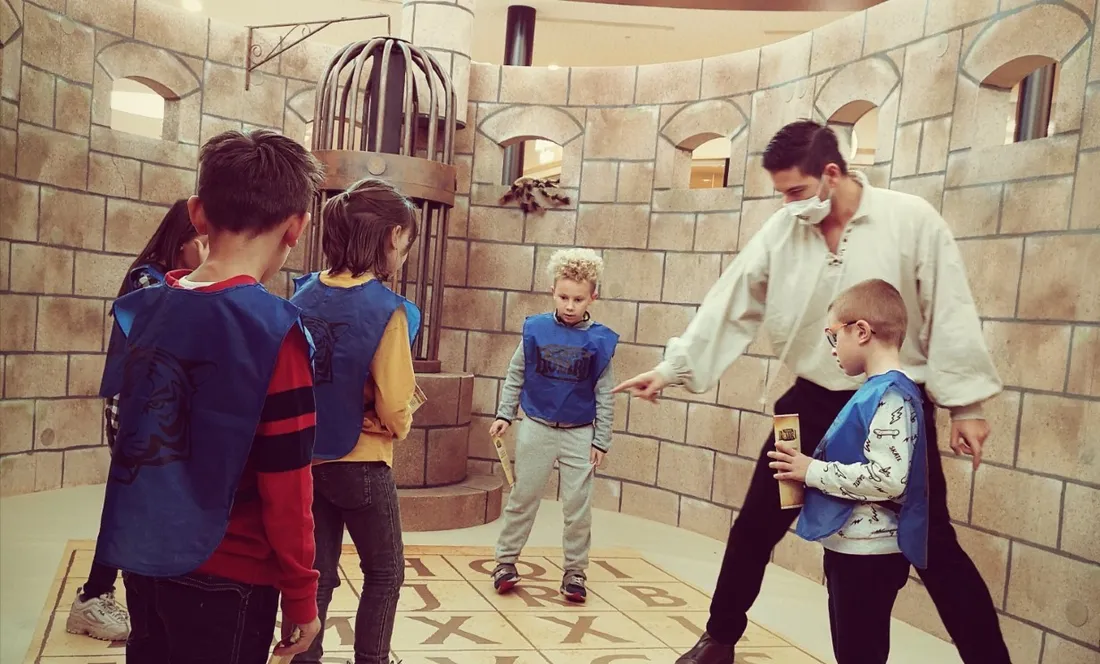 Jouez à Fort Boyard du 16 au 19 février au centre commercial Shop'In Mundo.