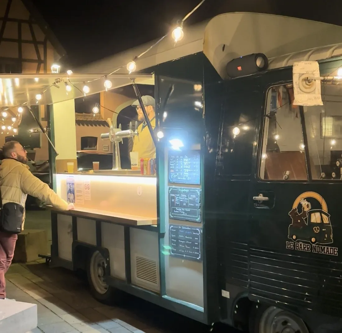Un bistrot ambulant pour boire un coup dans son village !