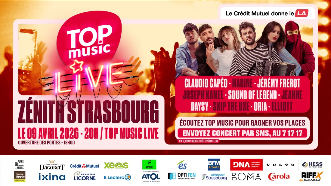 TOP MUSIC LIVE STRASBOURG