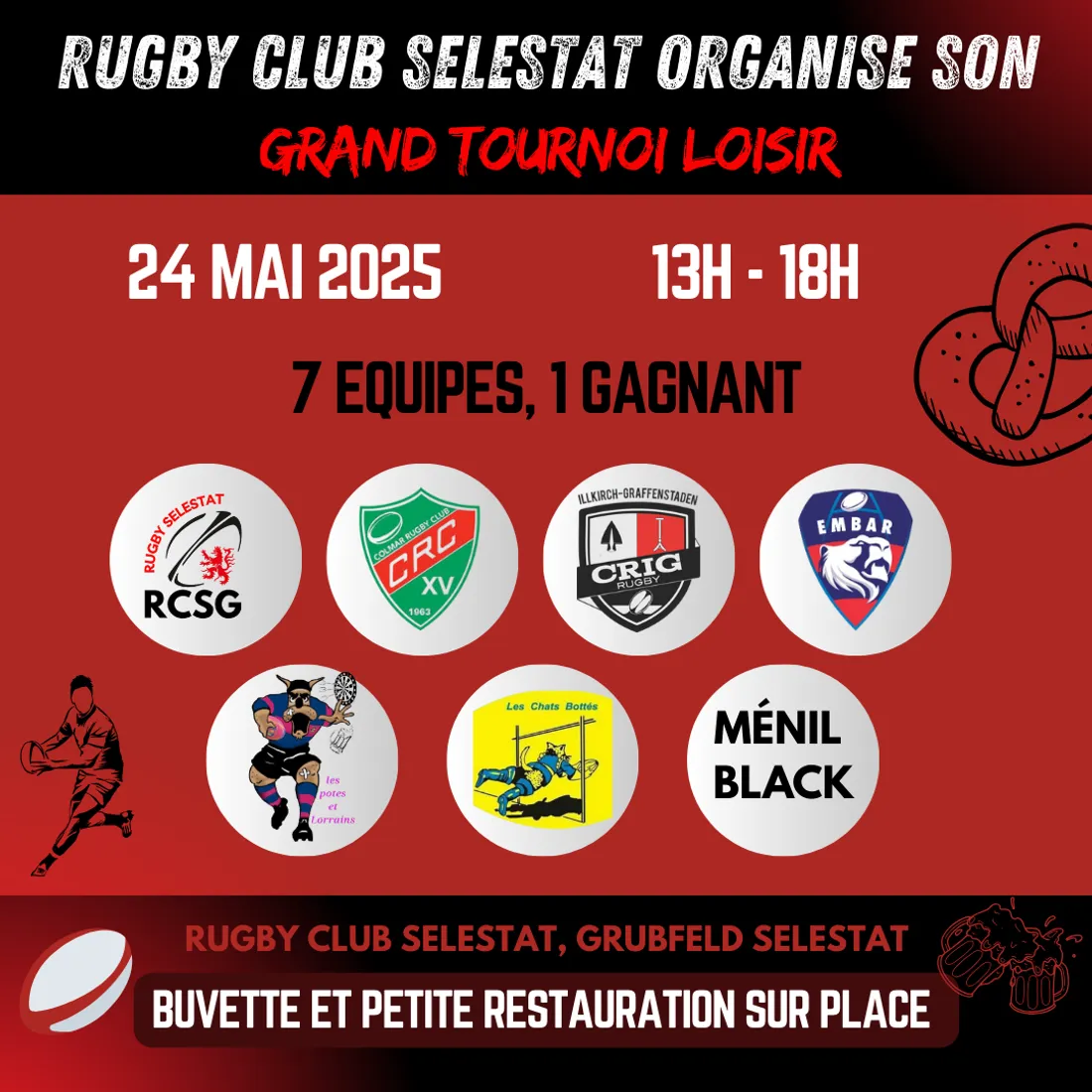Grand tournoi loisir de rugby