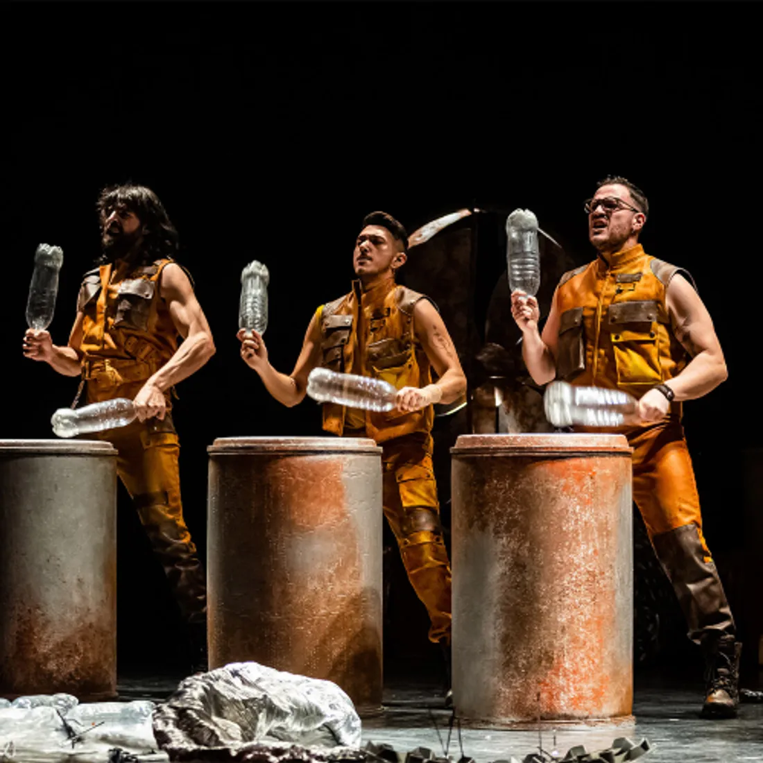 Trash - Spectacle musical tanzmatten