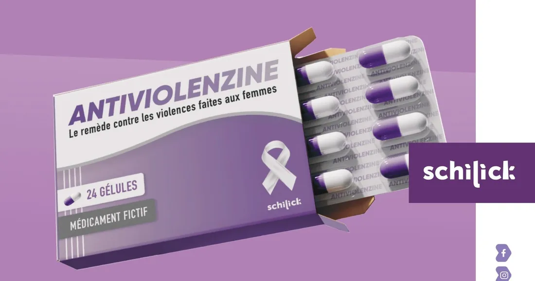 L'une des affiches de la campagne de la Ville de Schiltigheim