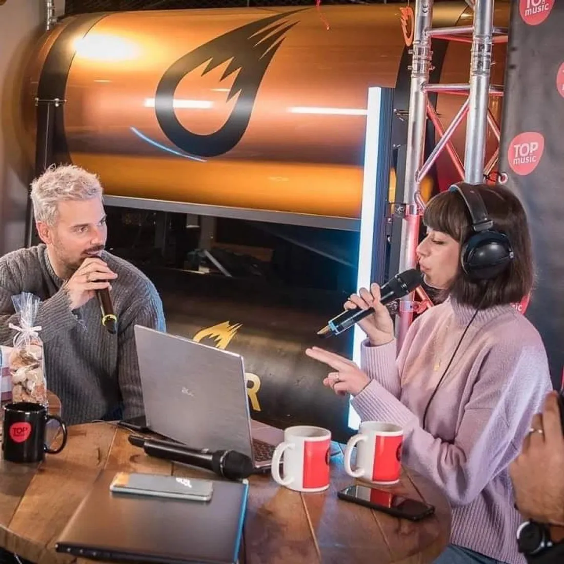 Matt Pokora était au coeur du dernier "Estelle Challenge" 