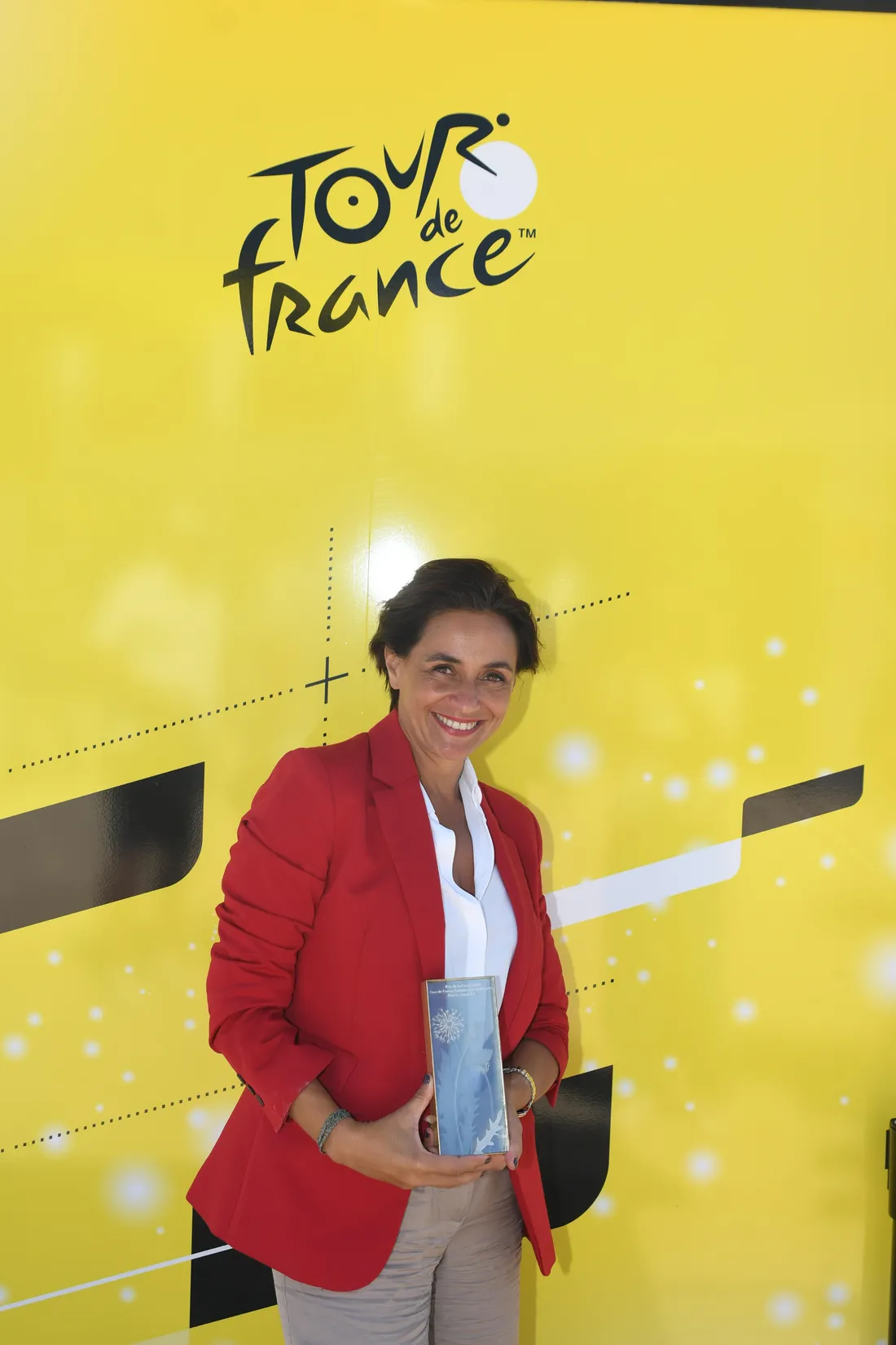 Sabryna Keller est la présidente du jury du "Prix de la Combativité".