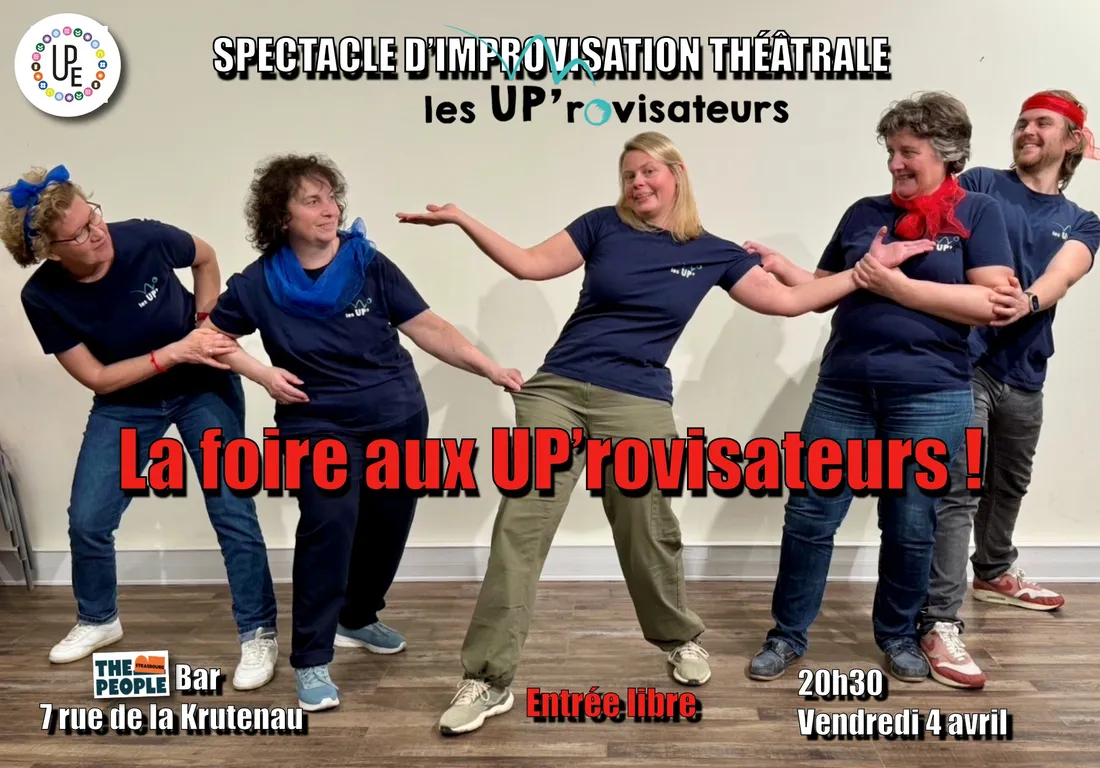 La foire aux UP'rovisateurs