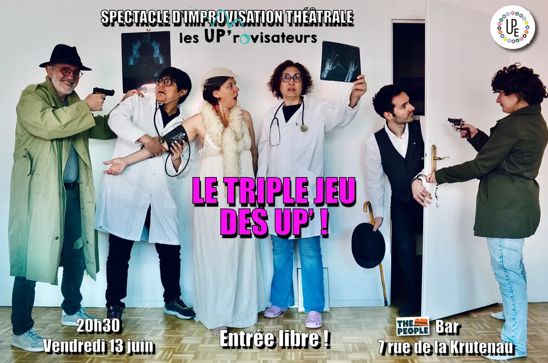 Le triple jeu des UP’ !