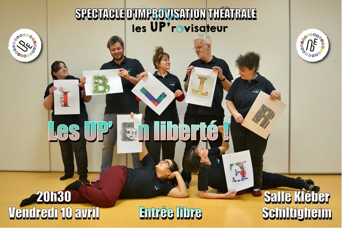 Les UP' en liberté à Schiltigheim