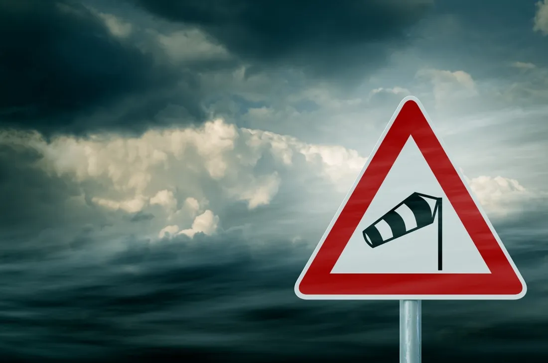 Prudence avec ce nouveau coup de vent