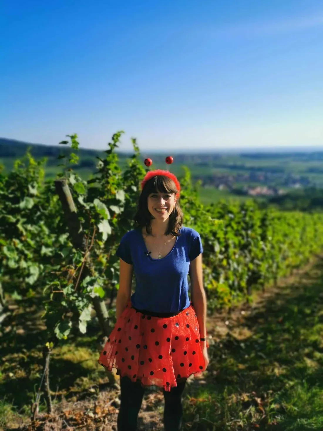 estelle challenge vignes