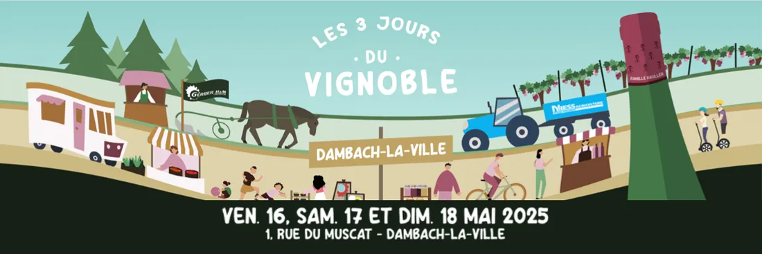 3 jours du Vignoble à Dambach-la-Ville - 6ème édition