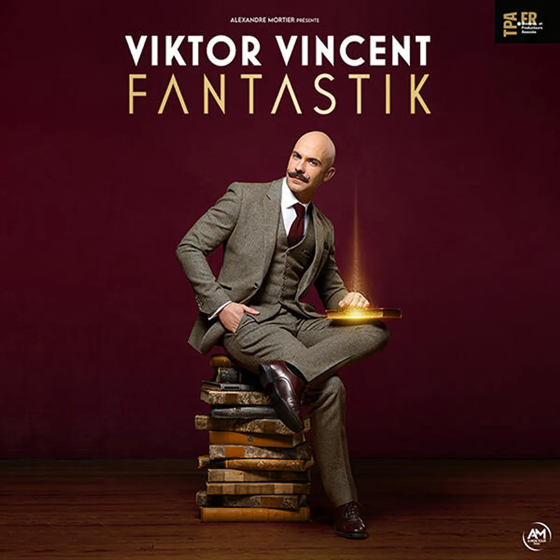 Viktor VINCENT "Fantastik" (spectacle mentaliste)