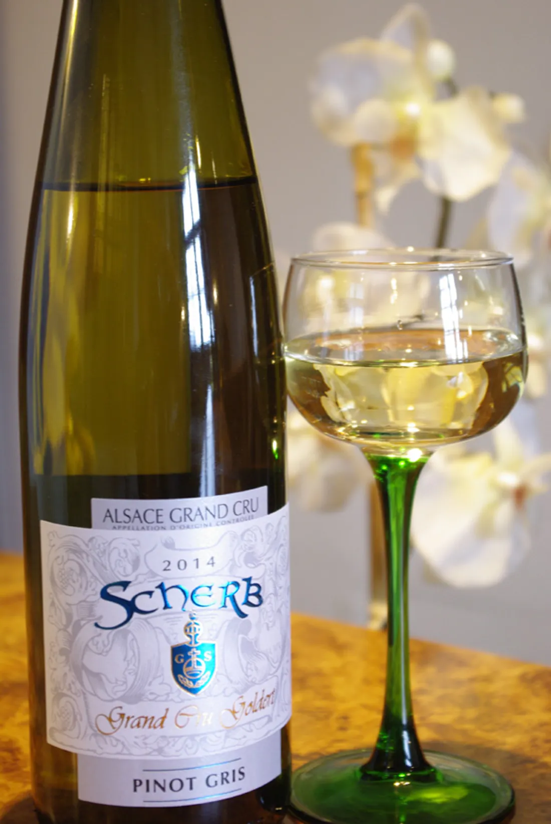 vin blanc scherb