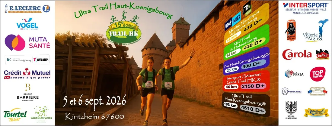 Ultra Trail Haut-Koenigsbourg®
