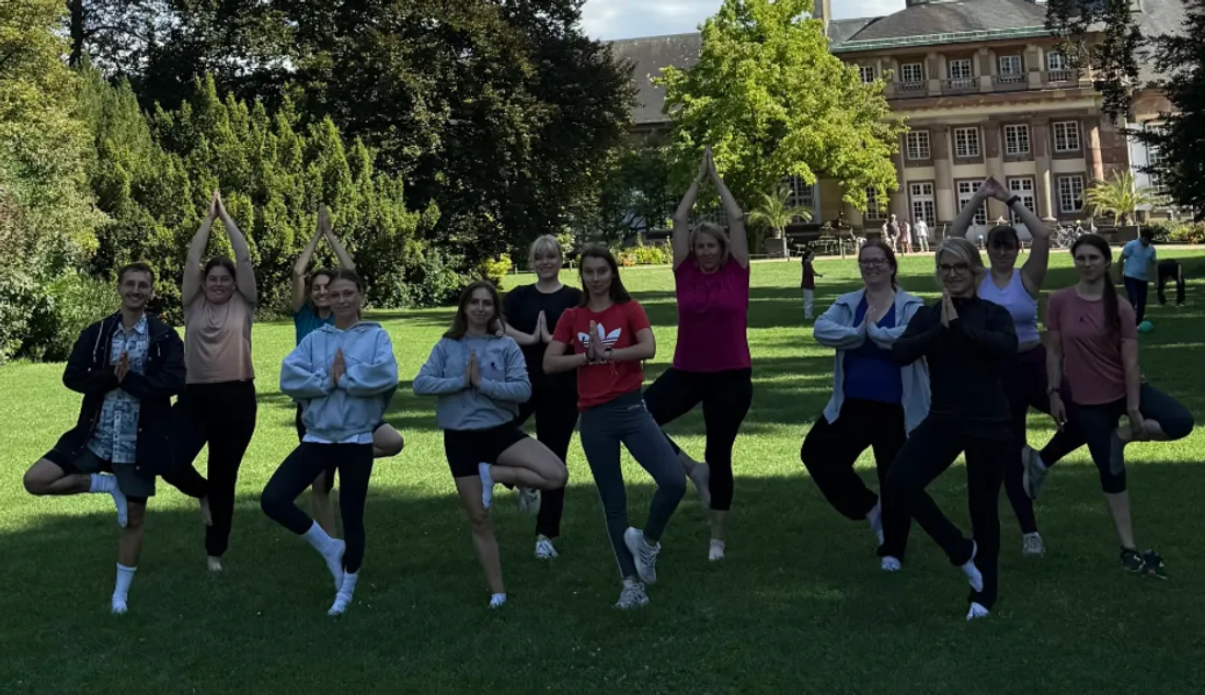 Cours de yoga organisé par TCAkéso
