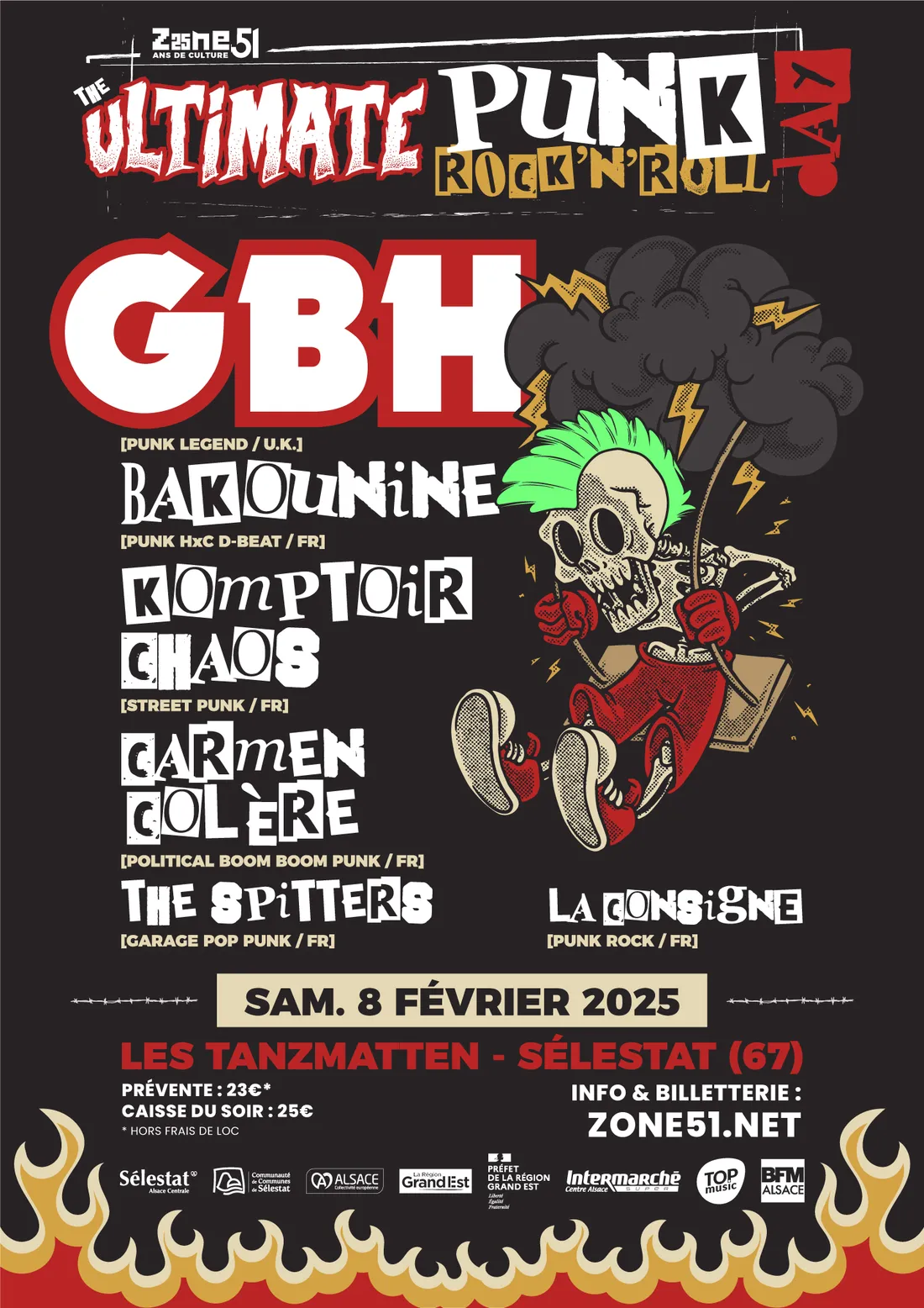 THE ULTIMATE PUNK ROCK'N'ROLL DAY zone51