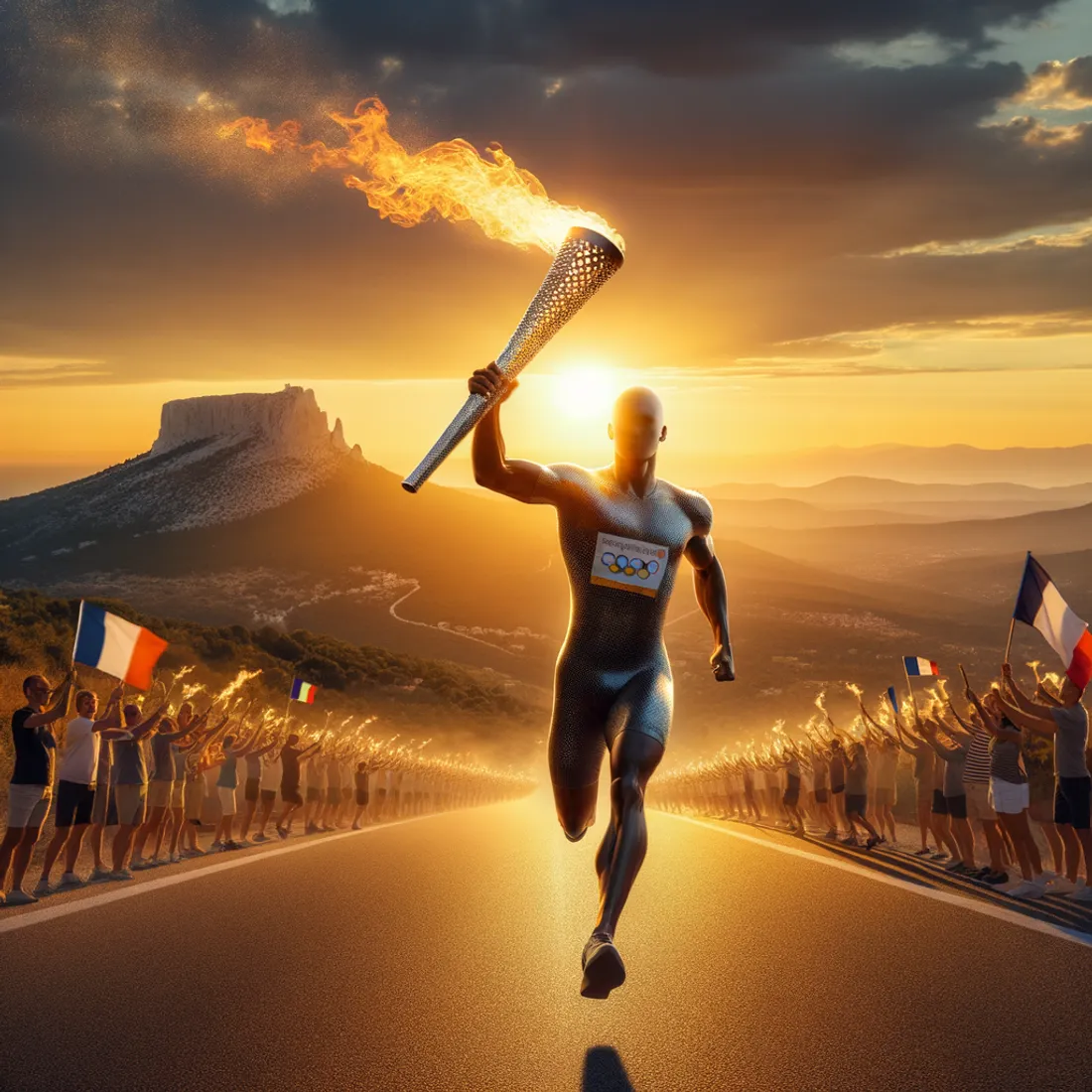 JO 2024 : le passage de la flamme s'organise dans la région