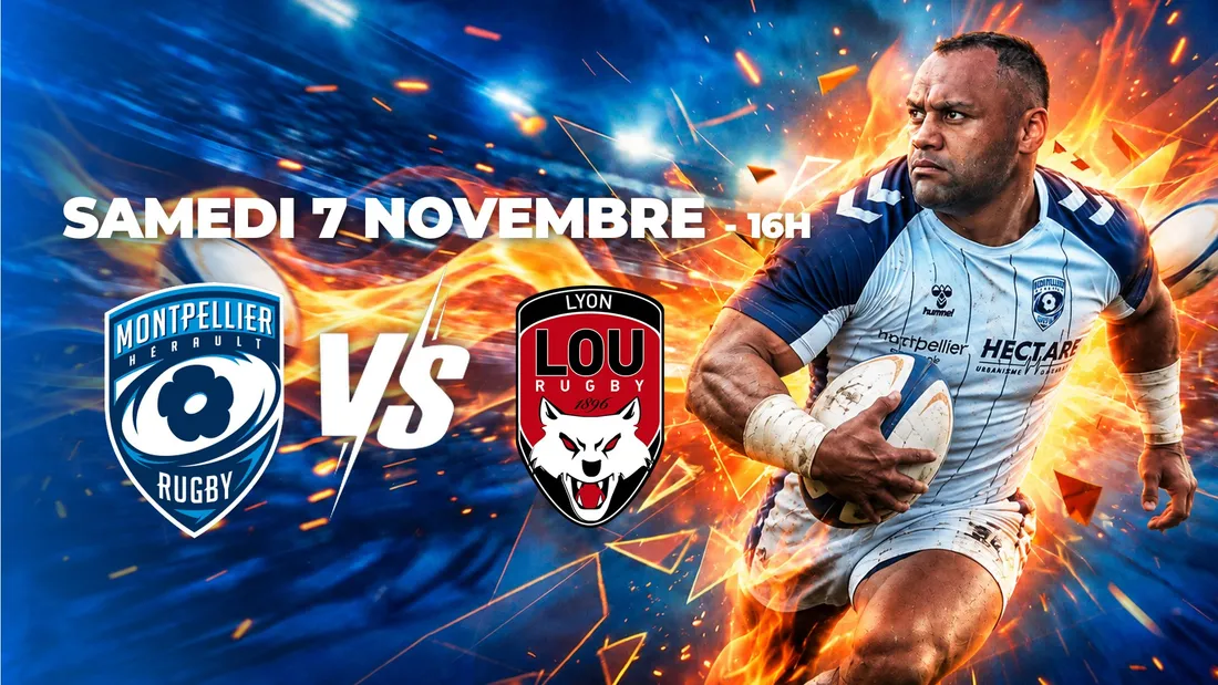 Gagnez vos places pour MHR Vs LOU Rugby
