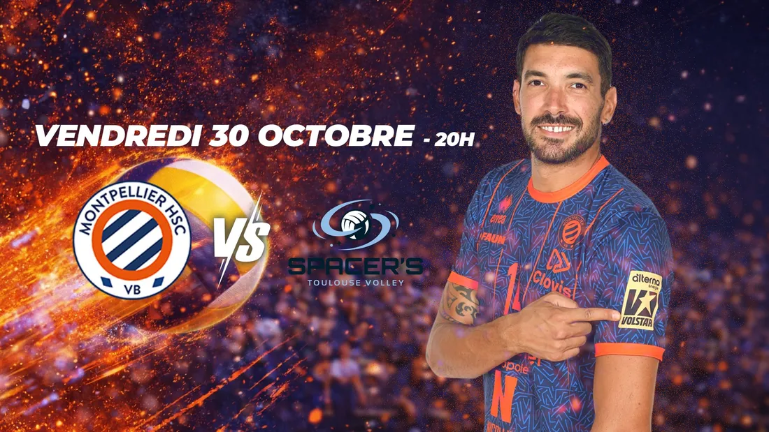 Gagnez vos places pour MHSC VB - Toulouse