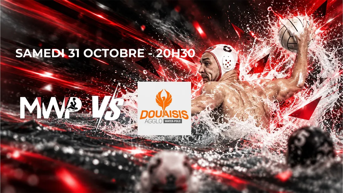 Gagnez vos places pour le match MWP – Douaisis Agglo Water-Polo