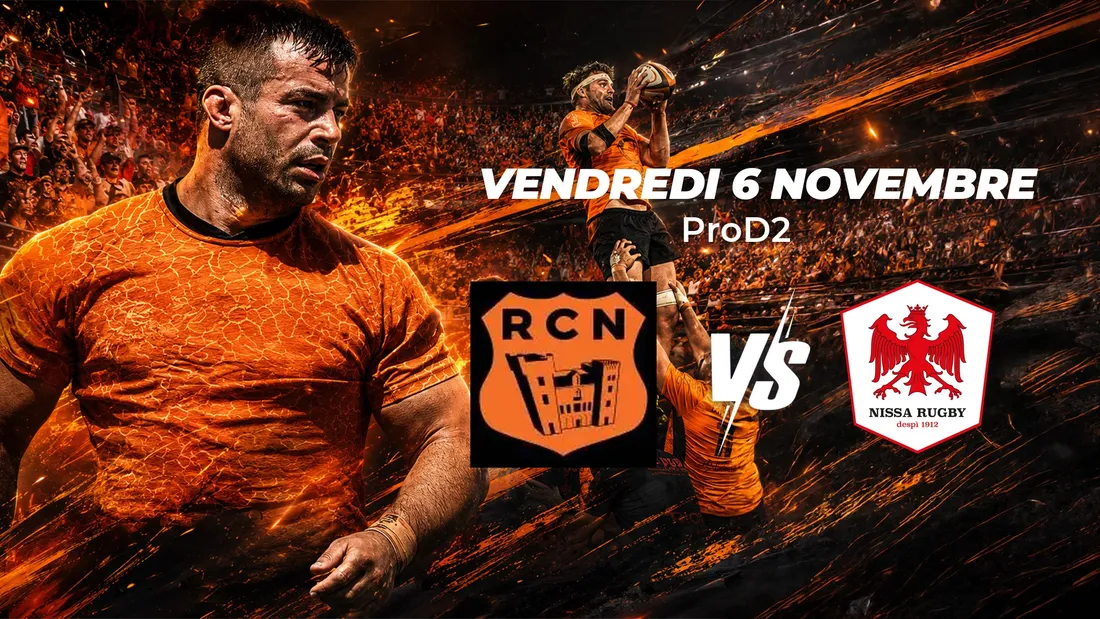 Gagnez vos places pour RCN vs Nice