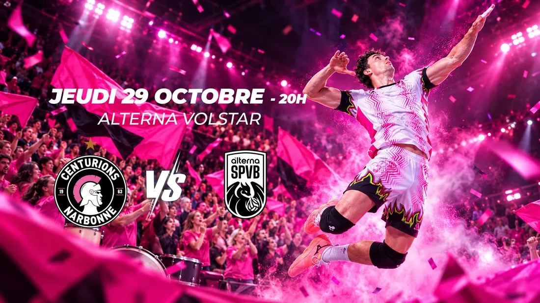 Gagnez vos places pour Centurions de Narbonne - Poitiers