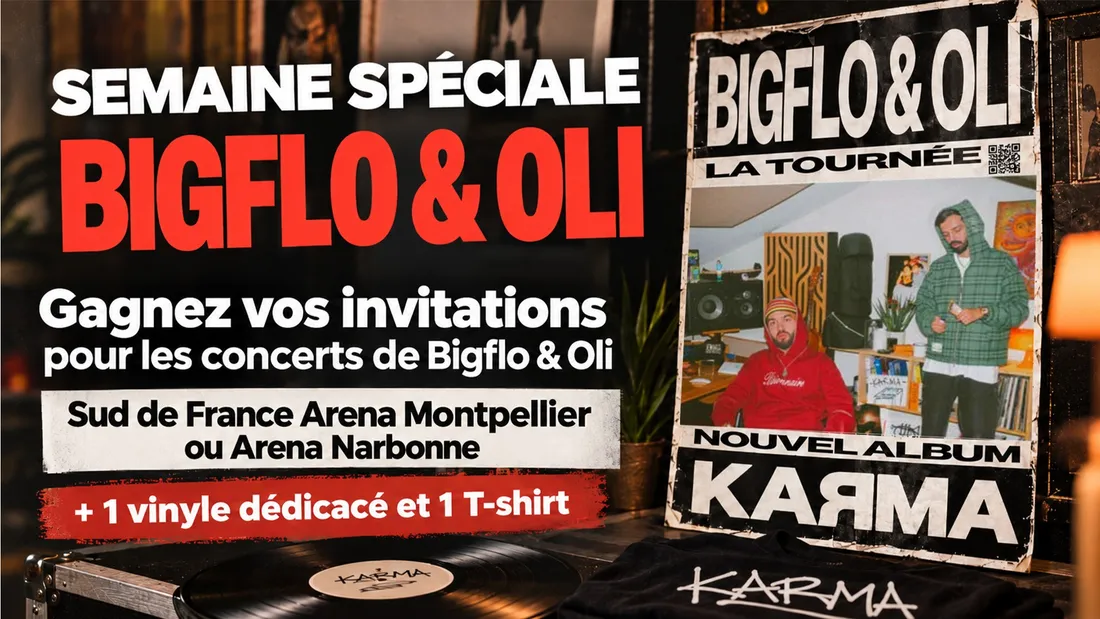 Gagnez des invitations pour Bigflo & Oli à Montpellier et Narbonne