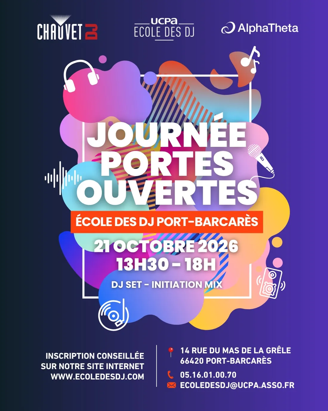 Port-Barcarès : les platines s'ouvrent aux futurs DJ