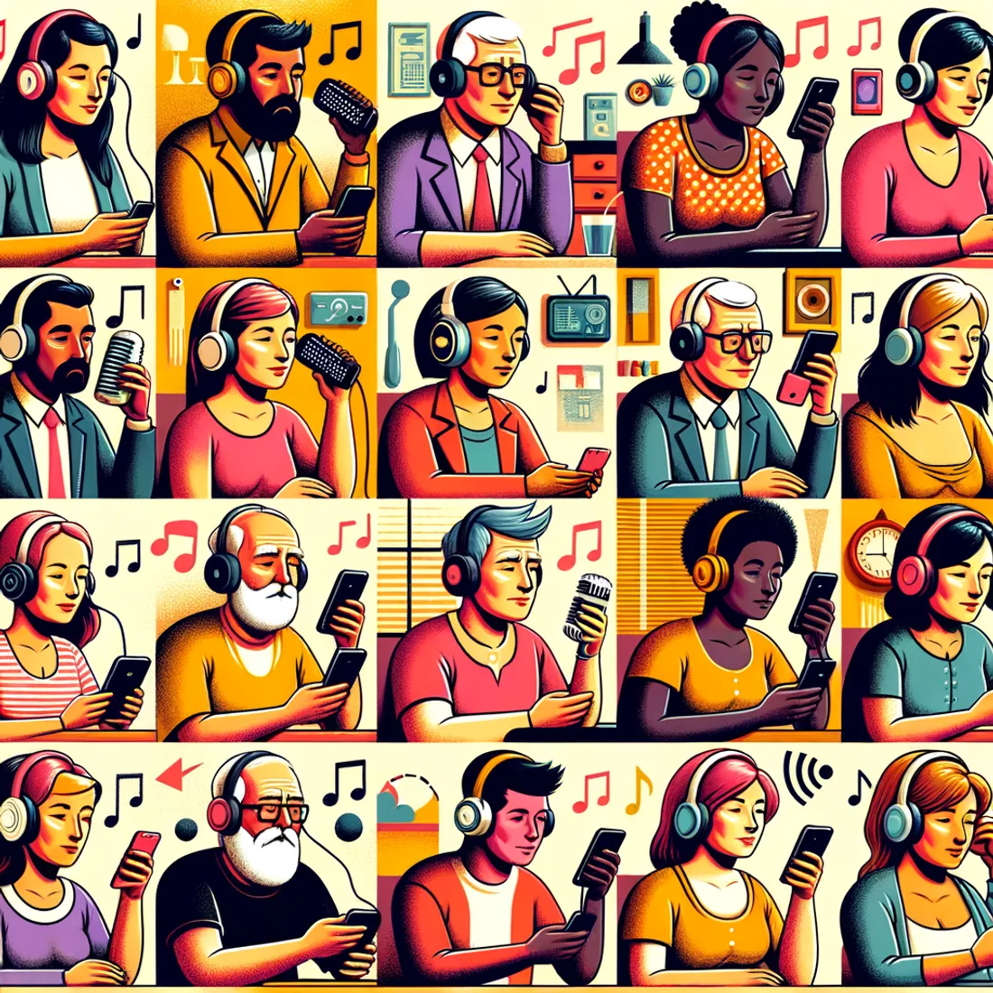 Radio en France : 38,7 Millions d'Auditeurs Fidèles en 2023