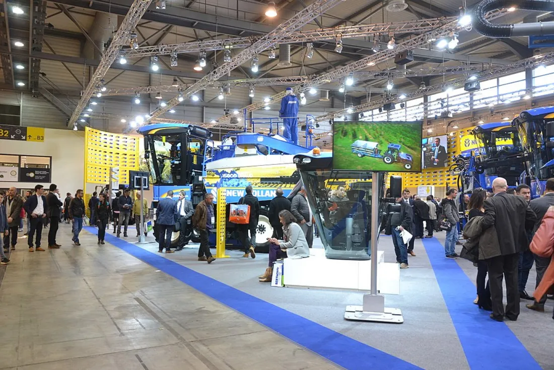 Le SITEVI jusqu'à jeudi au parc des expositions de Montpellier.