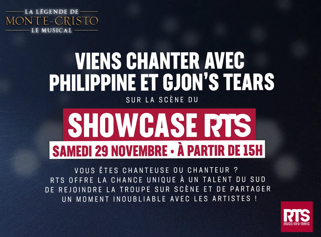 Venez chanter avec Philippine Lavrey et Gjon's Tears lors du showcase à Narbonne