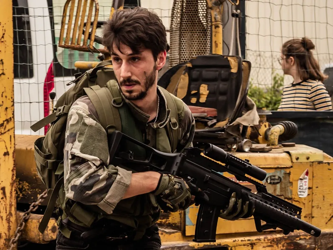 Une scène de la web-série "Le Nouveau Monde"