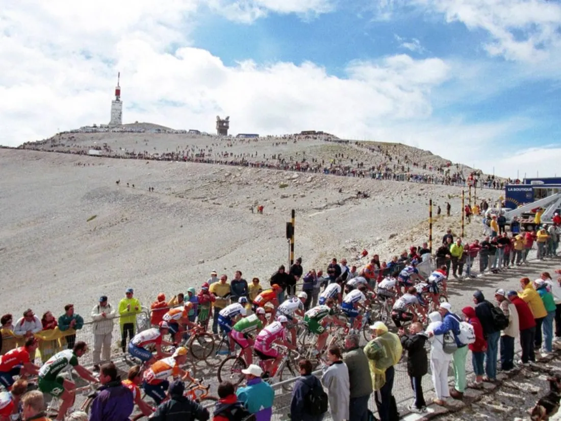 Le Mont Ventoux sera gravi deux fois