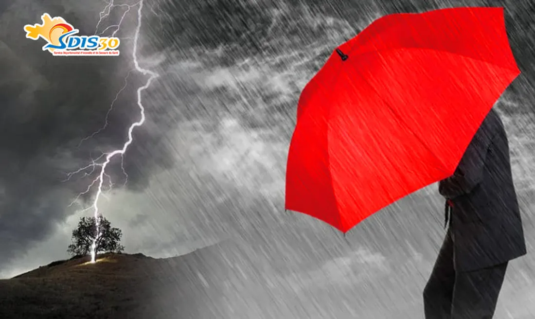 Les sapeurs-pompiers recommandent à la population de limiter au maximum tous déplacements.